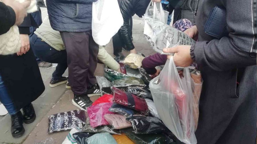 Eski�ehir'de '20 liral�k kazak' izdiham�