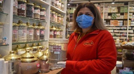 Eskiehir'de hastalklara kar mercankk popler oldu