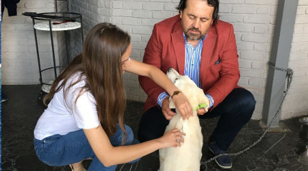 Eskiehir'de ilk defa bir kpee mikroip takld