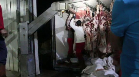 Et yüklü kamyonda 4 kilo 956 gram esrar yakalandı