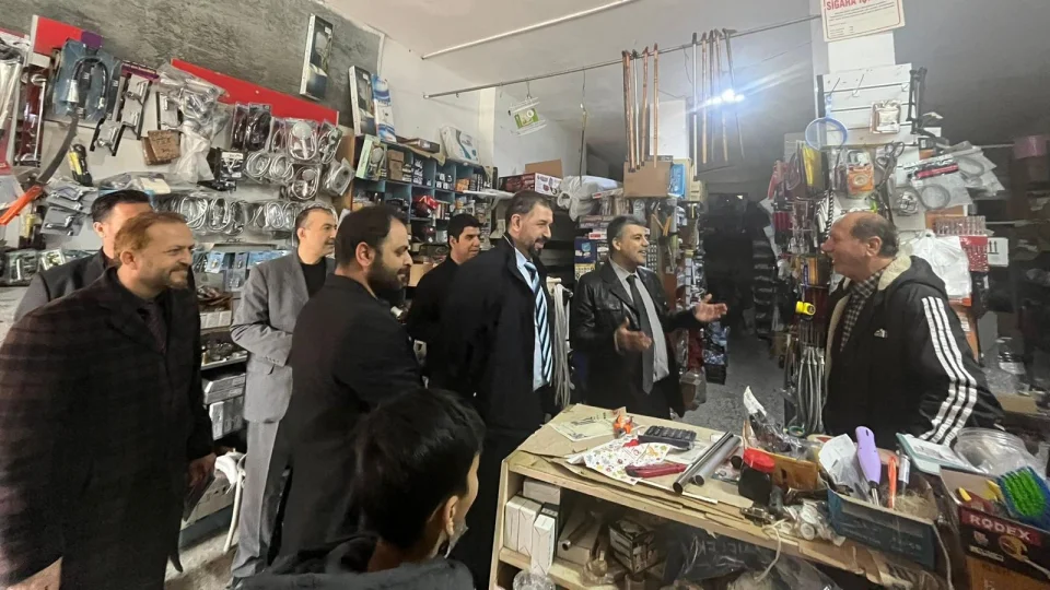 Etimesgut�ta esnaf�n nabz� tutuldu: �st d�zey kat�l�mla saha ��karmas�