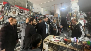 Etimesgut�ta esnaf�n nabz� tutuldu: �st d�zey kat�l�mla saha ��karmas�