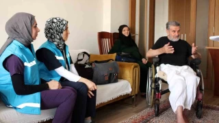 Evde salk hizmetleri hastalara umut oluyor