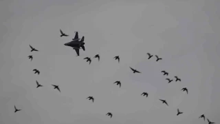 F-16'lardan nefes kesen gösteri