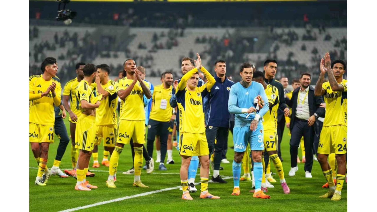 Fenerbahe, 2-0 geriden gelerek derbiyi kazand