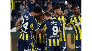 Fenerbahe, Fatih Karagmrk' st ste 5. kez malup etti