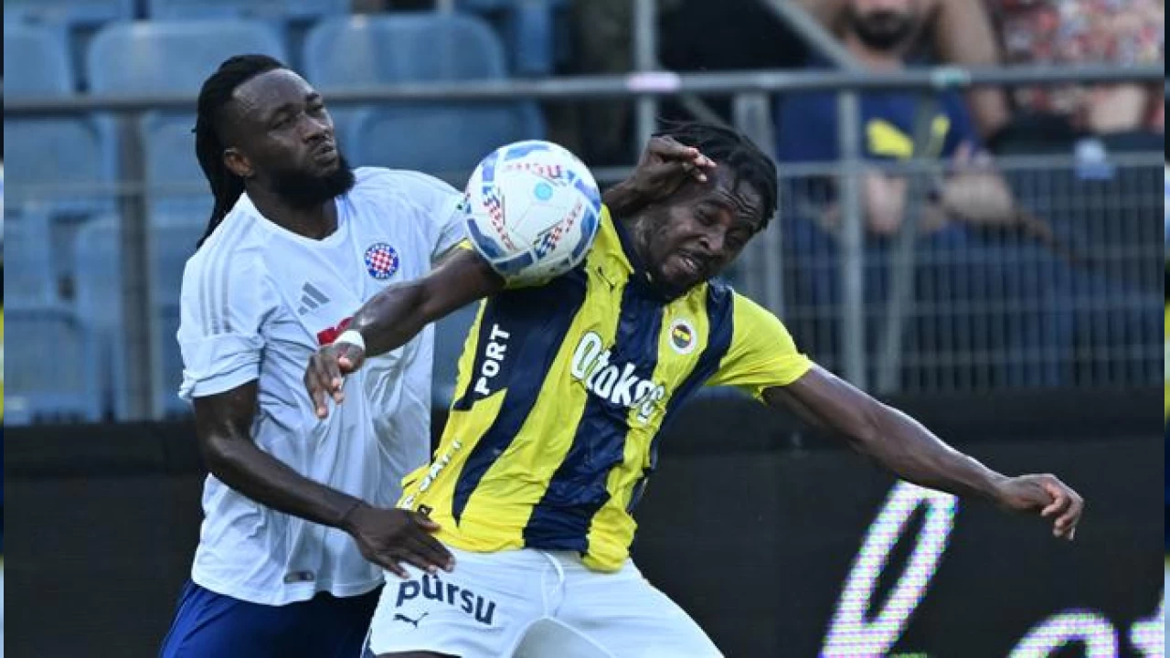 Fenerbahçe Hırvat ekibine yenildi
