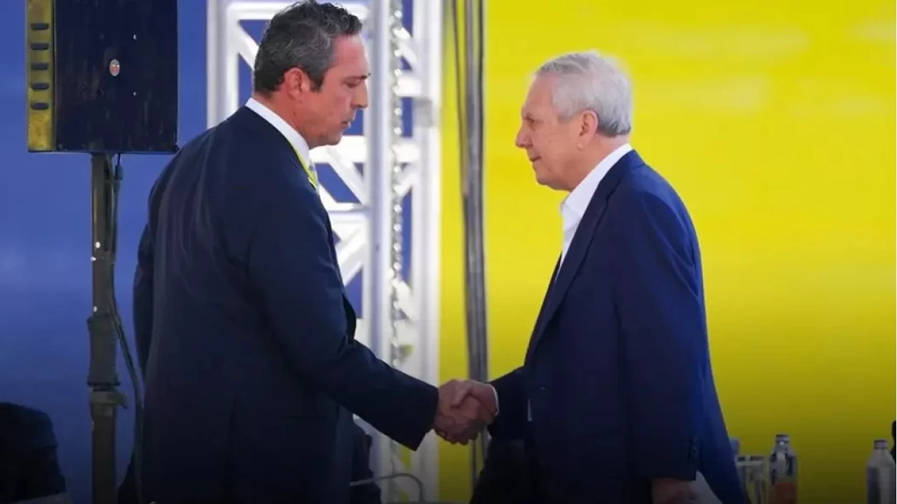 Fenerbah�e'de Ali Ko� -  Aziz Y�ld�r�m bulu�mas�