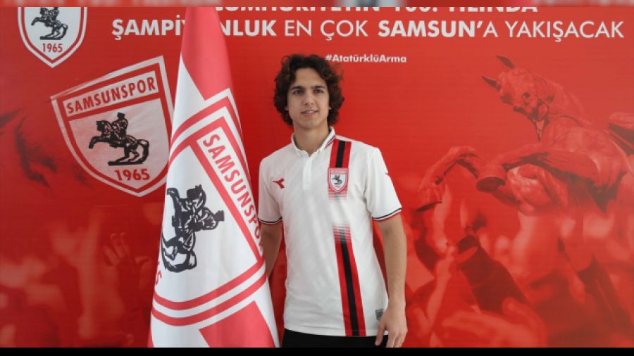 "Fenerbah�e'de oynamak i�in Samsun'a geldim"