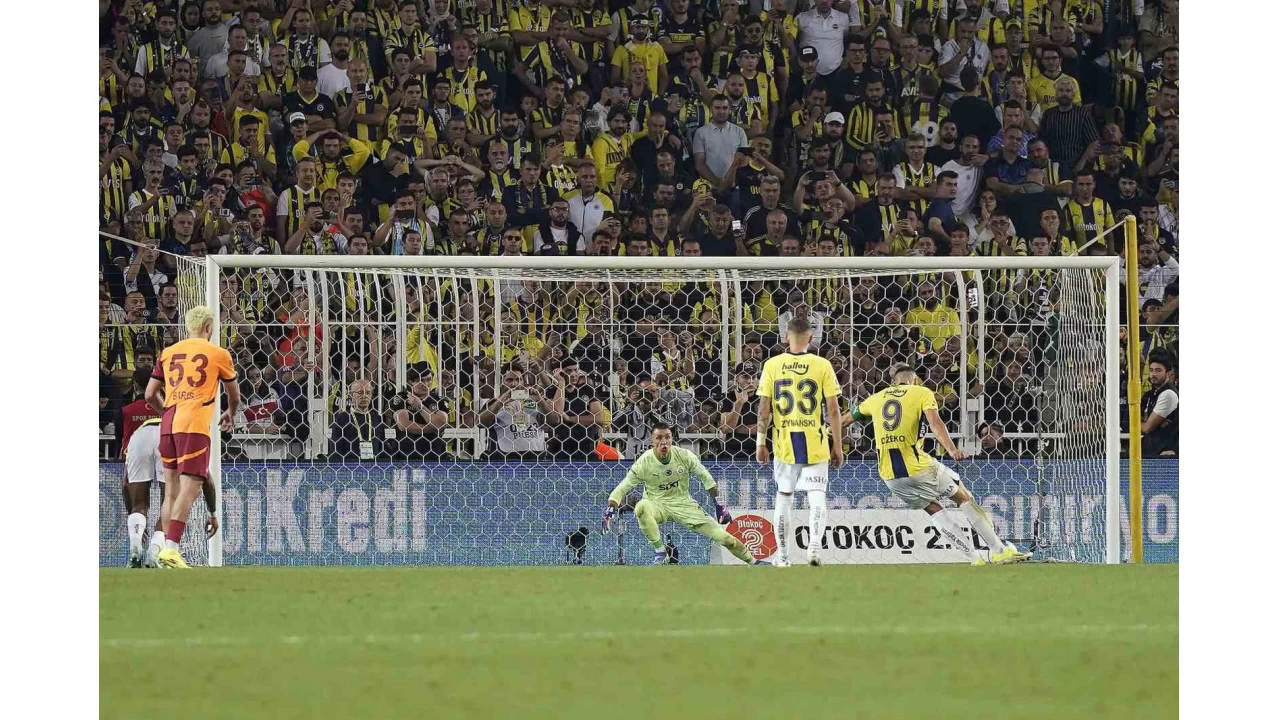 Fenerbahçe'nin, Galatasaray derbilerinde golleri yabancılardan