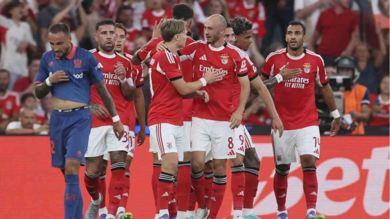 Fenerbah�e'nin rakibi Benfica oldu