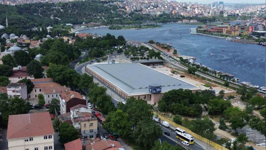Feshane'de 5 yıl önce başlayan restorasyonda sona gelindi