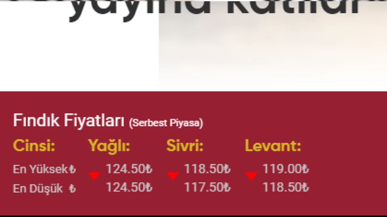 F�nd�k fiyat� haftaya d����le ba�lad�