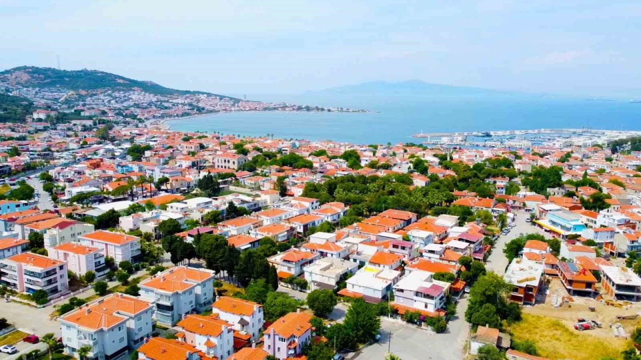 Foa'da sezonluk ev kiralar yzde 80 artt