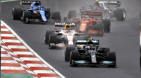 Formula 1 Rusya'ya kapılarını kapattı
