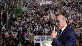 Fransa kaos büyüyor, Macron zorda!