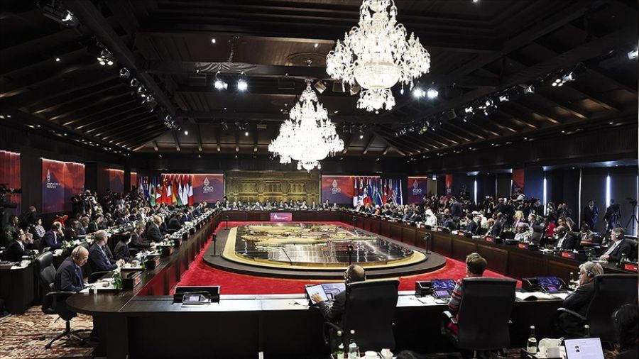 G20'den 'savaş çağı' açıklaması