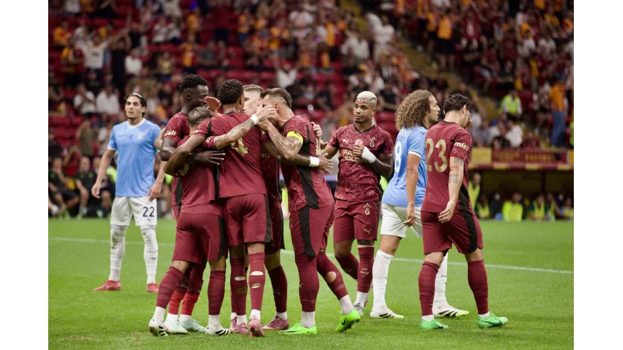 Galatasaray: 2 - Lazio: 2