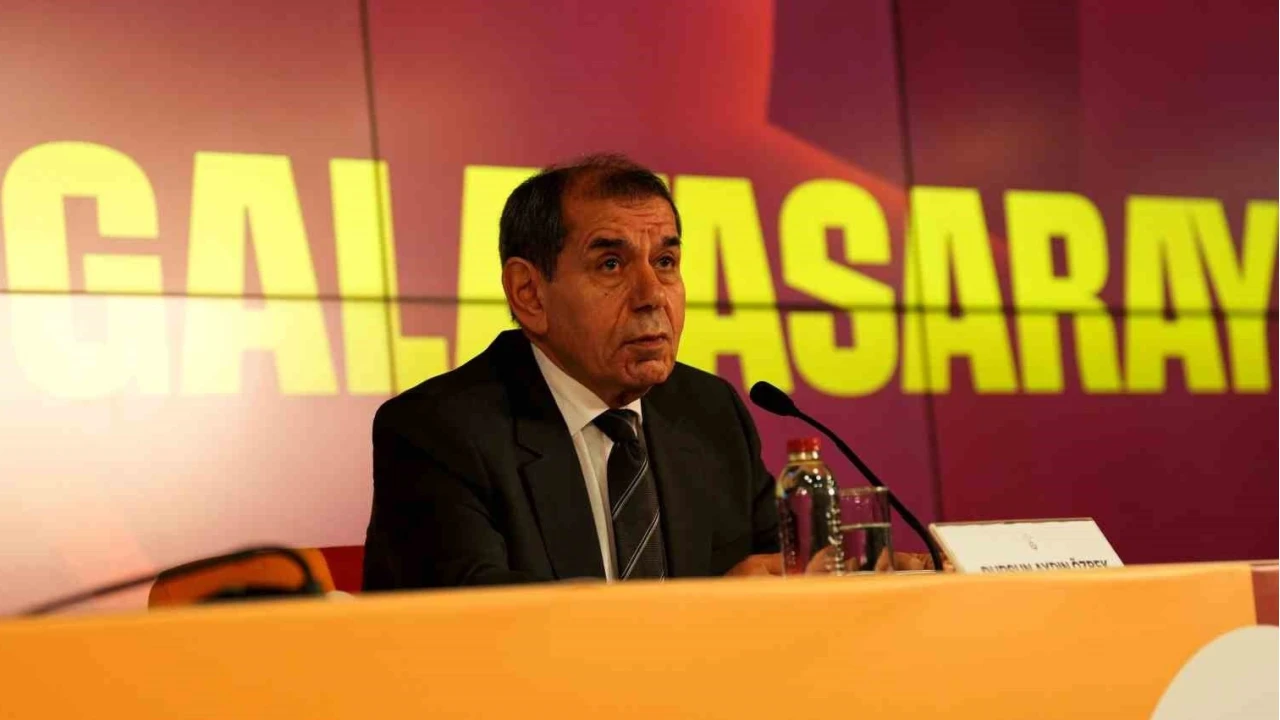 Galatasaray Başkanı Dursun Özbek'ten TFF Başkanı Hacıosmanoğlu'na sert çıkış