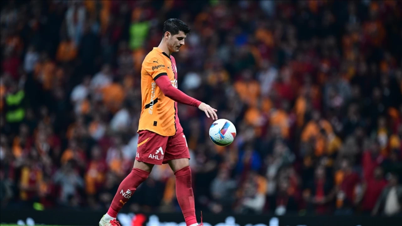 Galatasaray, İspanyol golcü Alvaro Morata ile yollarını ayırdı