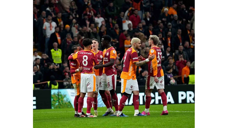 Galatasaray ligde iç sahadaki yenilmezliğini 27 maça çıkardı