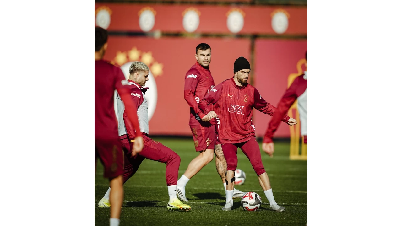 Galatasaray, Samsunspor mann hazrlklarna balad