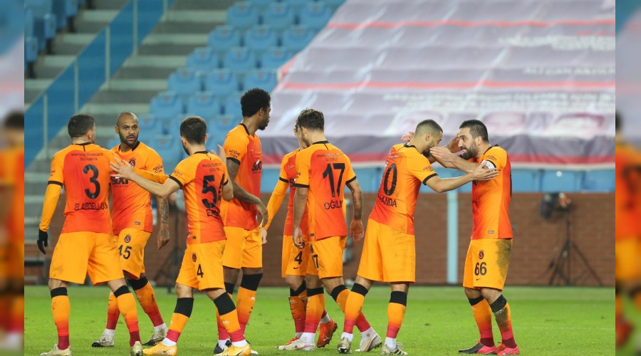 Galatasaray Trabzonspor'un serisini bozdu