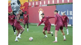 Galatasaray'da Osimhen antrenmanlara balad, Konyaspor ma hazrlklar tamamland
