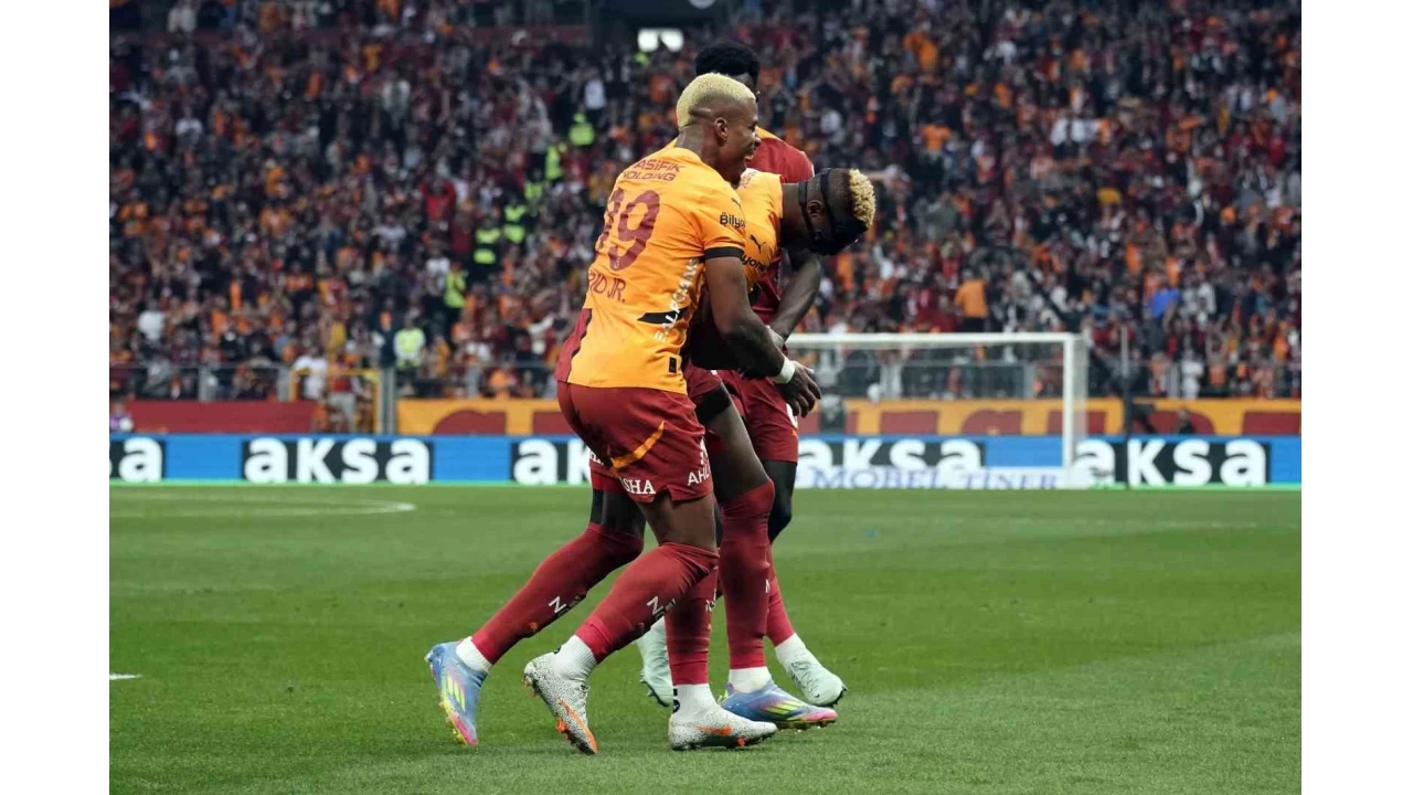Galatasaray'dan son 3 maçta 14 gol