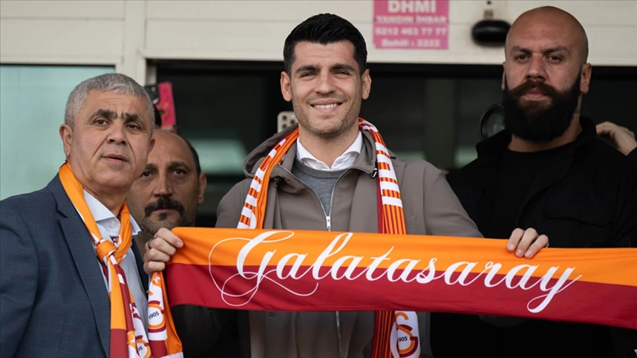 Galatasaray’ın 208. yabancı futbolcu Morata