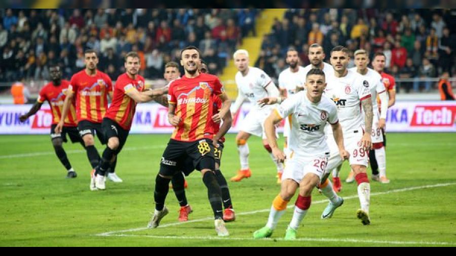 Galatasaray'n konuu Kayserispor