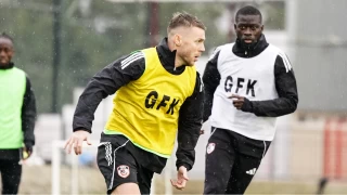 Gaziantep FK, Antalyaspor mann hazrlklarna devam etti