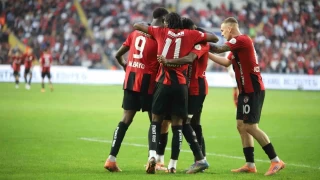 Gaziantep FK dolu dizgin
