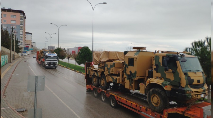 Gaziantep'ten dlibe zrhl ara sevkyat 