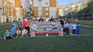 'Gazozuna Maç Turnuvası" ilgi görüyor