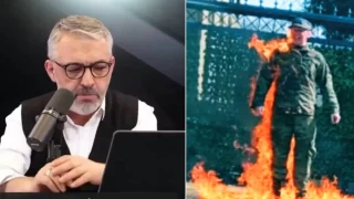 Gazze için kendini yakan ABD askerini hedef alan yandaş: Gerizekalı, mendebur gavur