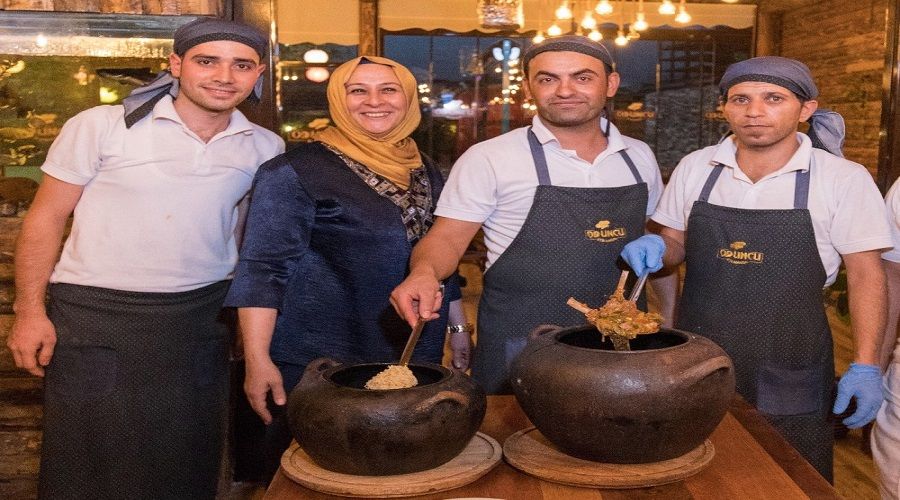 Gelin geldiği Şanlıurfa'da iş kadını oldu
