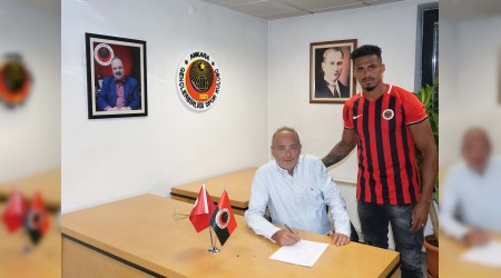 Gençler'e Sambacı orta saha