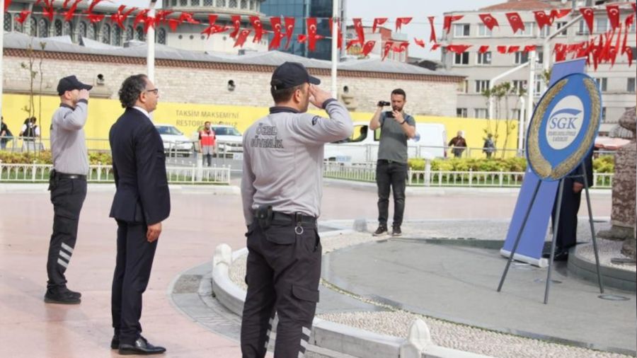 'Genel sağlık sigortasından yararlanma oranı yüzde 99,5'