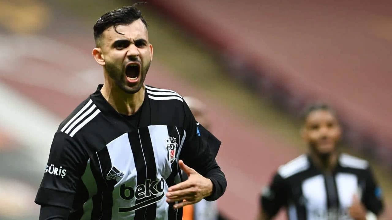 Ghezzal, Be�ikta�'ta son ma��na ��kt�