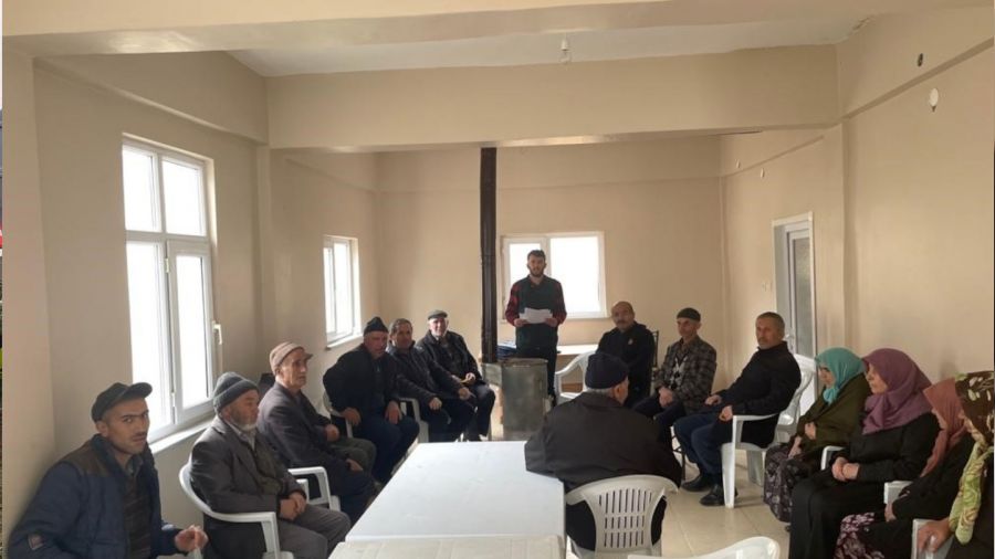 Giresun'da alternatif �r�n i�in �ift�ilere e�itim kurslar� d�zenleniyor