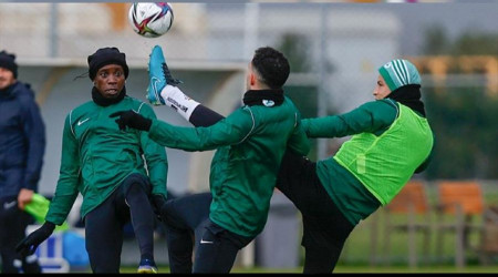 Giresunspor'un konuğu Başakşehir