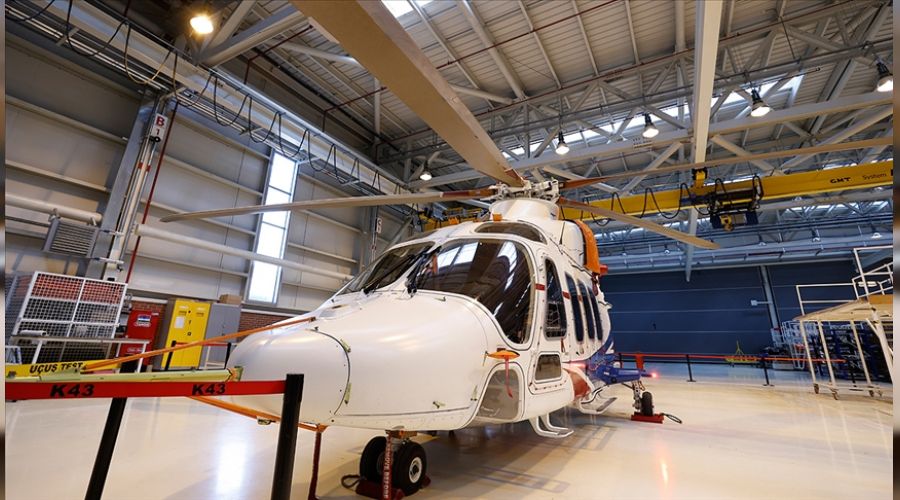 Gökbey'in ilk uçuşu başarılı