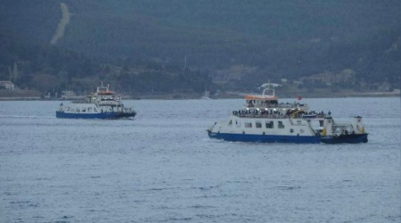 Gökçeada'ya yarınki feribot seferleri iptal