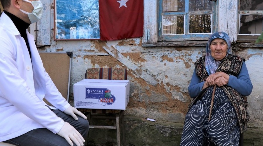 Gönül Kazan projesinde duygulandıran hareket