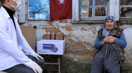 Gönül Kazan projesinde duygulandıran hareket