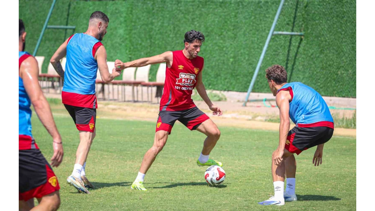 Göztepe, Çaykur Rizespor maçının hazırlıklarına başladı