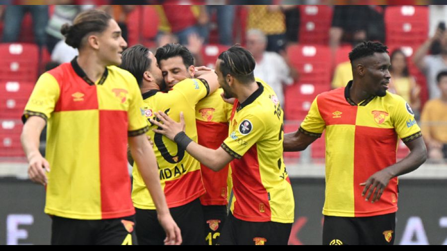 Göztepe, İngiliz ekibi ile karşılaşacak