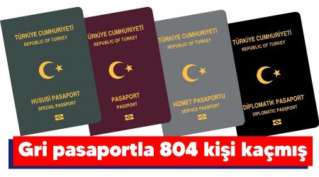 Gri pasaportla 804 kii kam