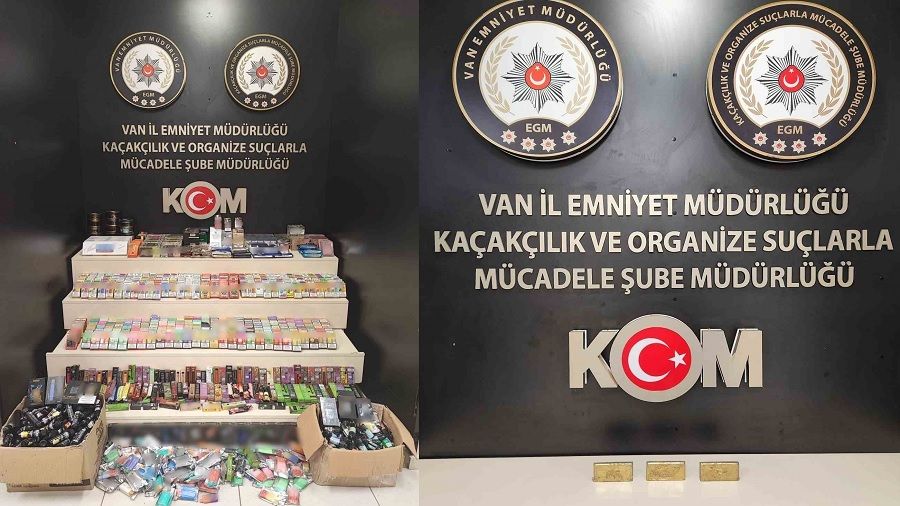 Gümrükte ele geçirilenlerin arasında 4 kilo altında var